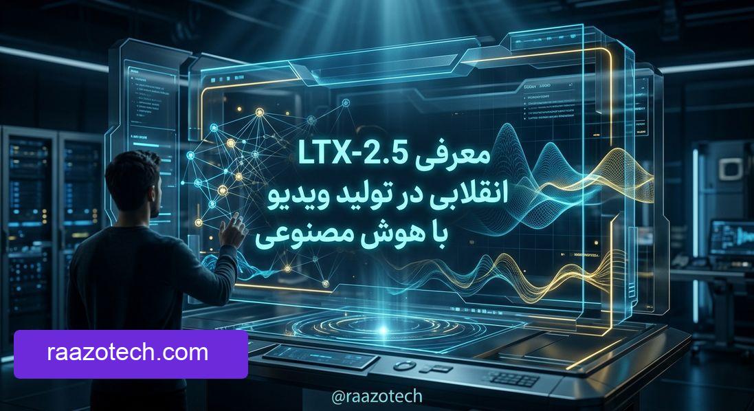 معرفی LTX-2.5 انقلابی در تولید ویدیو با هوش مصنوعی
