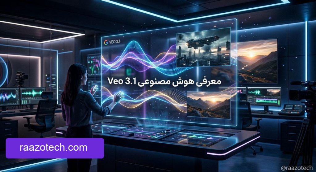 معرفی هوش مصنوعی Veo 3.1 قدرت جدید گوگل در تولید ویدیو