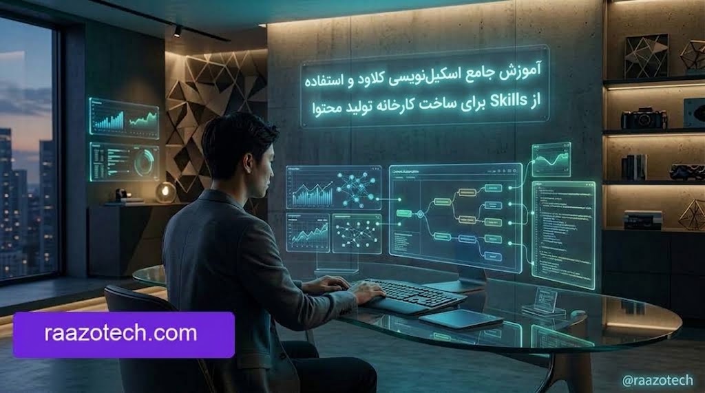 آموزش جامع اسکیل‌نویسی کلاود و استفاده از Skills برای ساخت کارخانه تولید محتوا