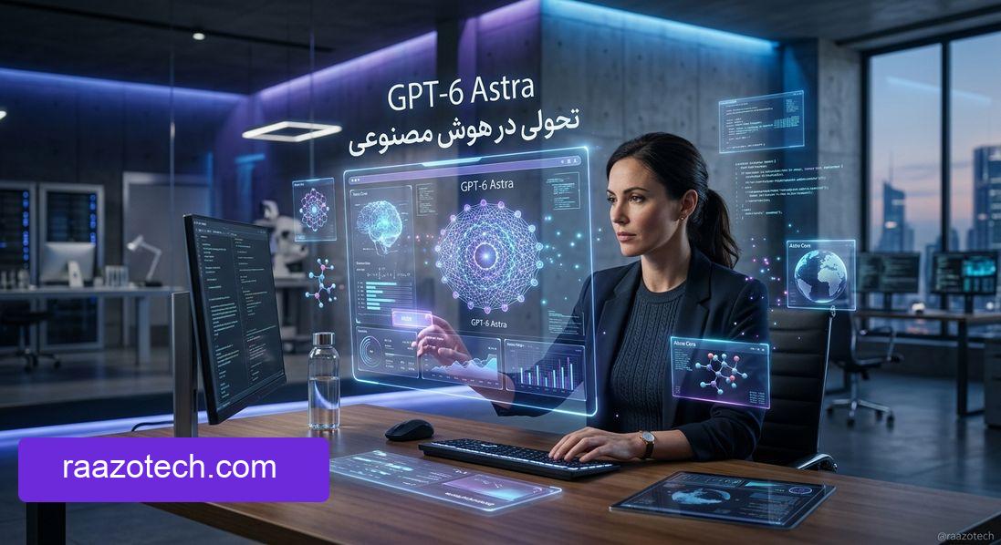 GPT-6 Astra تحولی در هوش مصنوعی کاربردی و قابلیت‌های خودکار