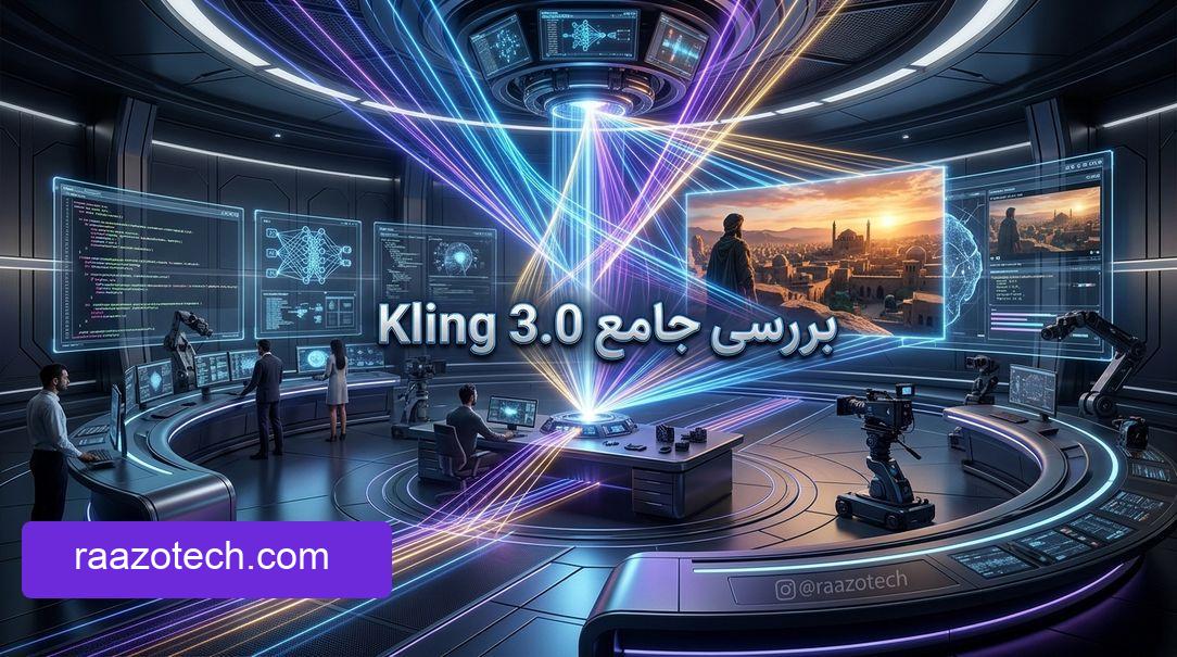 بررسی جامع Kling 3.0 جهش بزرگ در تولید محتوای ویدیویی هوشمند