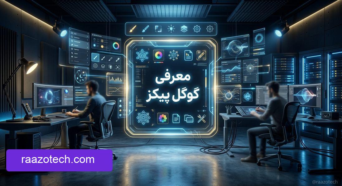 معرفی گوگل پیکز ابزار تحول‌آفرین در طراحی گرافیکی هوشمند