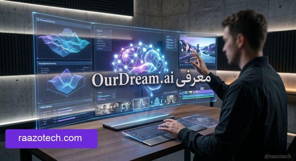 معرفی OurDream.ai ابزار همه‌فن‌حریف تولید محتوای بصری در سال ۲۰۲۶